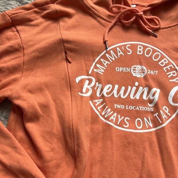 Iprintsy nursing hoodie. - Picture 3 of 10